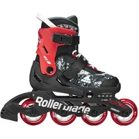 Rollerblade Microblade SL Black/Red 36,5-40,5