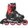 Rollerblade Microblade SL Black/Red 36,5-40,5