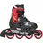 Rollerblade Microblade SL Black/Red 36,5-40,5