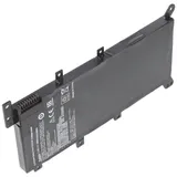 AccuCell Akku passend für Asus X555 C21N1347, C21-N1347, 2ICP4/63/134 7,6 Volt 4800mAh