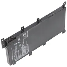AccuCell Akku passend für Asus X555 C21N1347, C21-N1347, 2ICP4/63/134 7,6 Volt 4800mAh
