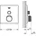 Grohe Grohtherm SmartControl Thermostat mit 1 Absperrventil