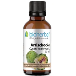 Artischocke, Cynara scolymus L., Tropfen, Tinktur 50 ml