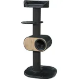 Zolux Wonderful Cat Kratzbaum 62,5 x 63 x 158 cm grau