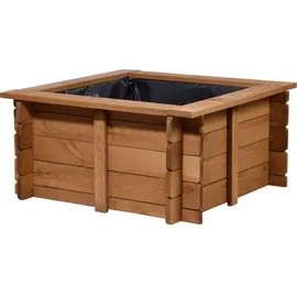 Dobar Hochteich ca. B78/H42/T78 cm, braun