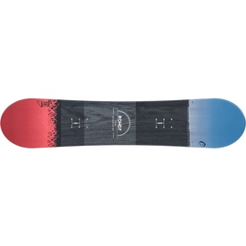 Head Unisex Jugend Rowdy Snowboard, Blau/rot/Schwarz, 118