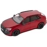 Audi Collection Audi 5012418631 Modellauto RSQ8 Facelift Miniatur Modell, Maßstab 1:43, rot