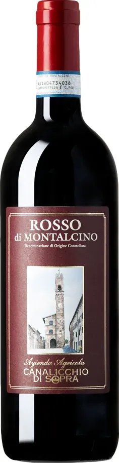 Canalicchio di Sopra Rosso di Montalchino 2022 - 13.50 % vol