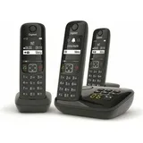 Gigaset AS690A Trio schwarz