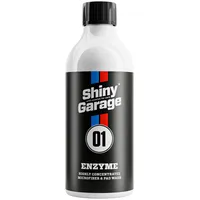 Shiny Garage Mikrofaser Waschmittel “Enzyme Microfiber Wash” 500 ml - Microfaser Waschmittel zur Reinigung Mikrofasertücher - Vollwaschmittel Flüssig - Wirksam Autopflege