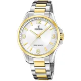 Festina Solar Energy F20657/1 Edelstahl 41,5 mm