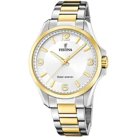 Festina Solar Energy F20657/1 Edelstahl 41,5 mm