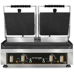 orange. orange Doppel-Kontaktgrill, 3,5 kW, 230 V