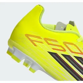 adidas F50 Club FG/MG Kinder team solar yellow 2/core black/lucid red 38
