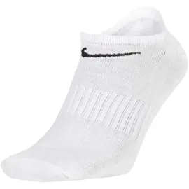 Nike Everyday Lightweight No-Show-Trainingssocken White/Black 38-42