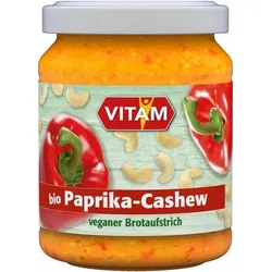 VITAM Brotaufstrich Paprika-Nuss bio