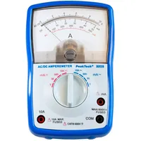 Peaktech P 3203 Analog Amperemeter