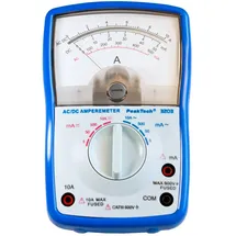Peaktech P 3203 Analog Amperemeter