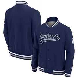 Fanatics Sateen Jacket v3 blau 54