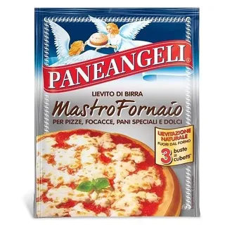 Paneangeli Lievito di birra Mastro fornaio Bierhefe pizza Mischung kuchen 3x7g