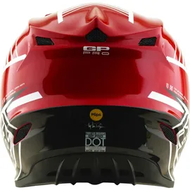 Troy Lee Designs GP Pro Rot/Weiß/Türkis/Schwarz XXL