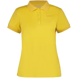 ICEPEAK Bayard Damen Poloshirt, gelb - 3XL