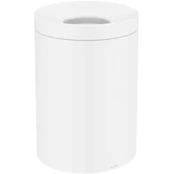 AXOR Universal Circular Abfalleimer, Accessoires, mattweiß