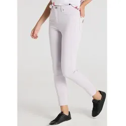 Lois Jeans für Damen. 201082342 Jeans Twill Lila Stoff (34), Lässig, Flieder, Baumwolle, Denim