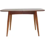 miliboo Esstisch ausziehbar Nussbaum L130-160 cm NORDECO