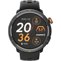 Hammer Watch 2 Lite Smartwatch - Black - One