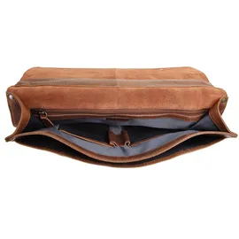 Bodenschatz Aktenkoffer cognac