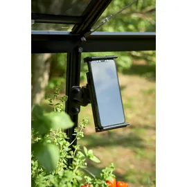 Juliana Tablet Halter für Gewächshaus Schwarz
