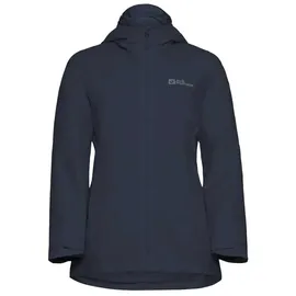 Jack Wolfskin Moonrise 3in1 Jacket Damen midnight sky XXL