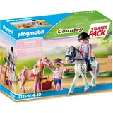 Playmobil PLAYMOBIL® 71259 Starter Pack Pferdepflege