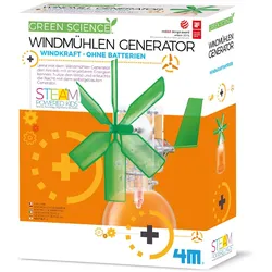 4M Green Science - Windmühlen Generator