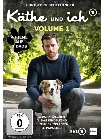 Käthe und ich, Vol. 1 / Die ersten vier Folgen der erfolgreichen Filmreihe [2 DVDs]