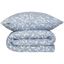 SCHIESSER Liliebeth Floral Hellblau 135 x 200 cm + 80 x 80 cm