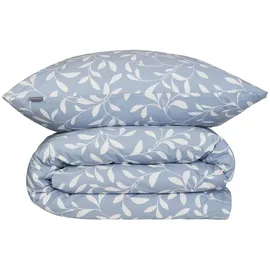 SCHIESSER Liliebeth Floral Hellblau 135 x 200 cm + 80 x 80 cm