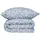 SCHIESSER Liliebeth Floral Hellblau 135 x 200 cm + 80 x 80 cm