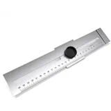 BAUHELD Streichmaß Metall 250 mm