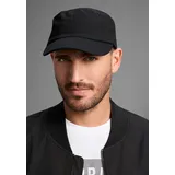 MAN'S WORLD Schirmmütze in schwarz - Gr.: onesize