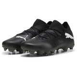 Puma Future 7 MATCH FG/AG Fußballschuhe Herren Gr. 39 schwarz-weiß Black white) Schuhe Fußball Stollenschuhe
