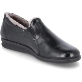 Josef Seibel Belfort 67 | Hausschuh für Herren | Schwarz - Schwarz