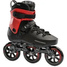Rollerblade TWISTER 110 3WD Inline Skate 2025 black/red - 38-38,5