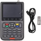GTMEDIA V8 Finder2 Satellitenzeiger, Sat-finder-messgerät, Digitaler Satellitensignal-locator Für Dvb-s2x/s2/s-satellitenschüssel-einstellung, 3,5" Lcd Hd, H.264 7,4 V/4000 Mah