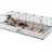 Ferplast Kleintierkäfig Modular 4 179 x 72 x 56 cm grau