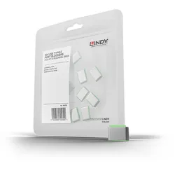 Lindy Schloss für USB-C-Port - grün (Packung