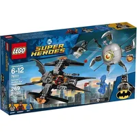 Lego 76111 Dc Comics Super Heroes: Batman: Brother Eye Gefangennahme