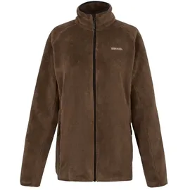 Regatta Lakara Fleece Mit Durchgehendem Reißverschluss - Mocha - 38