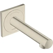 Hansgrohe Axor Uno Elektronik-Waschtischmischer Brushed Nickel